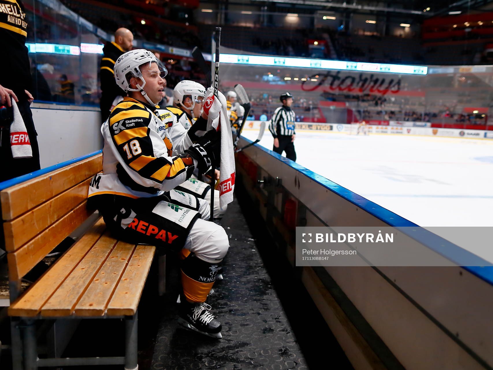 Skellefteås Pontus Petterström