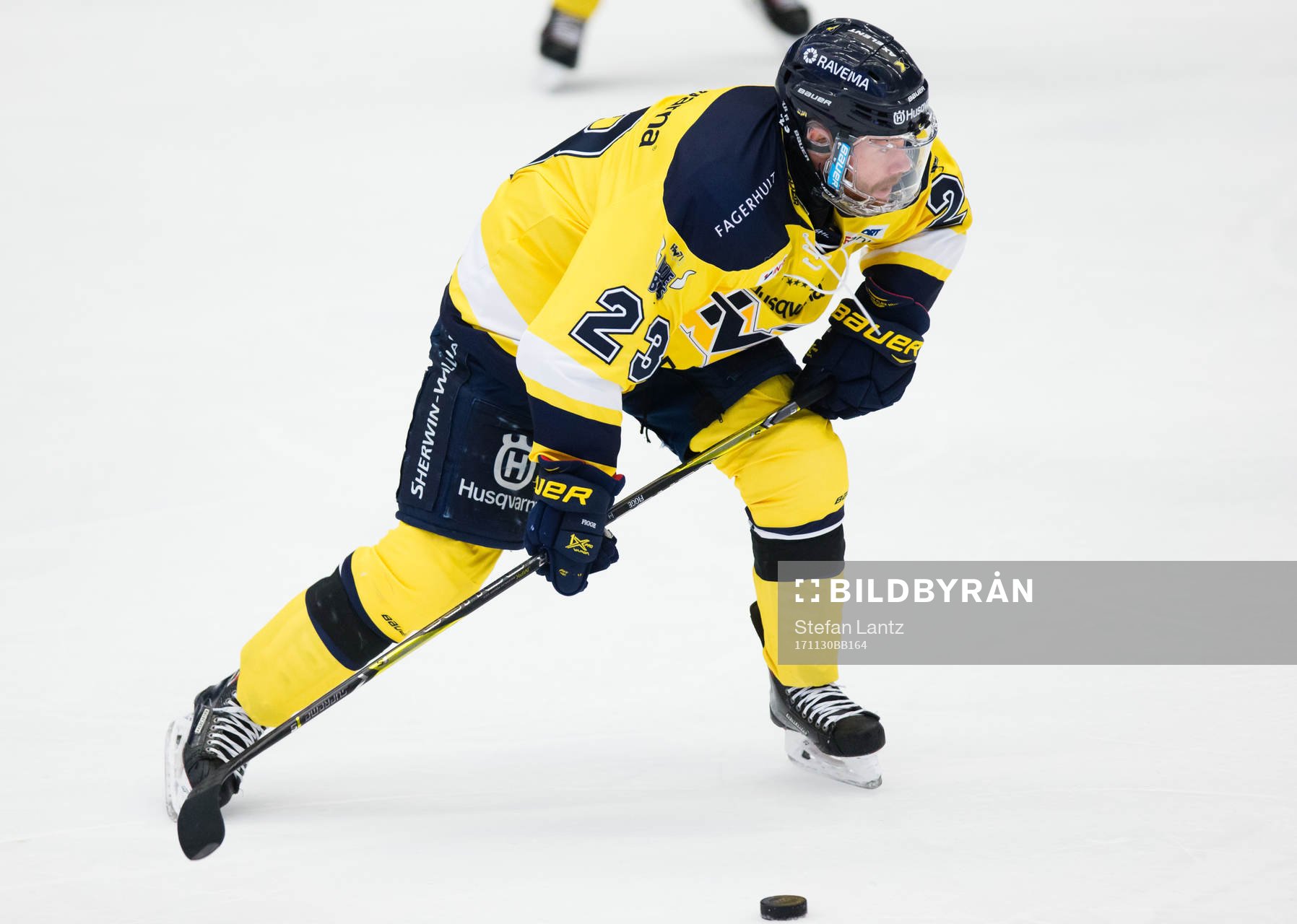 s Robin Figren skjuter och gör mål till 3-0