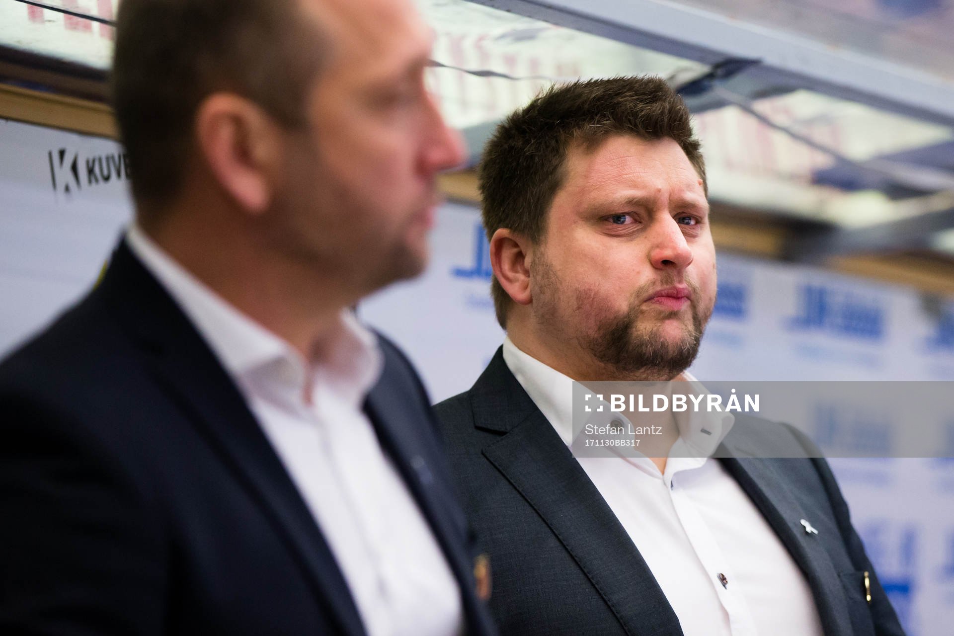 Moras tränare Mattias Karlin