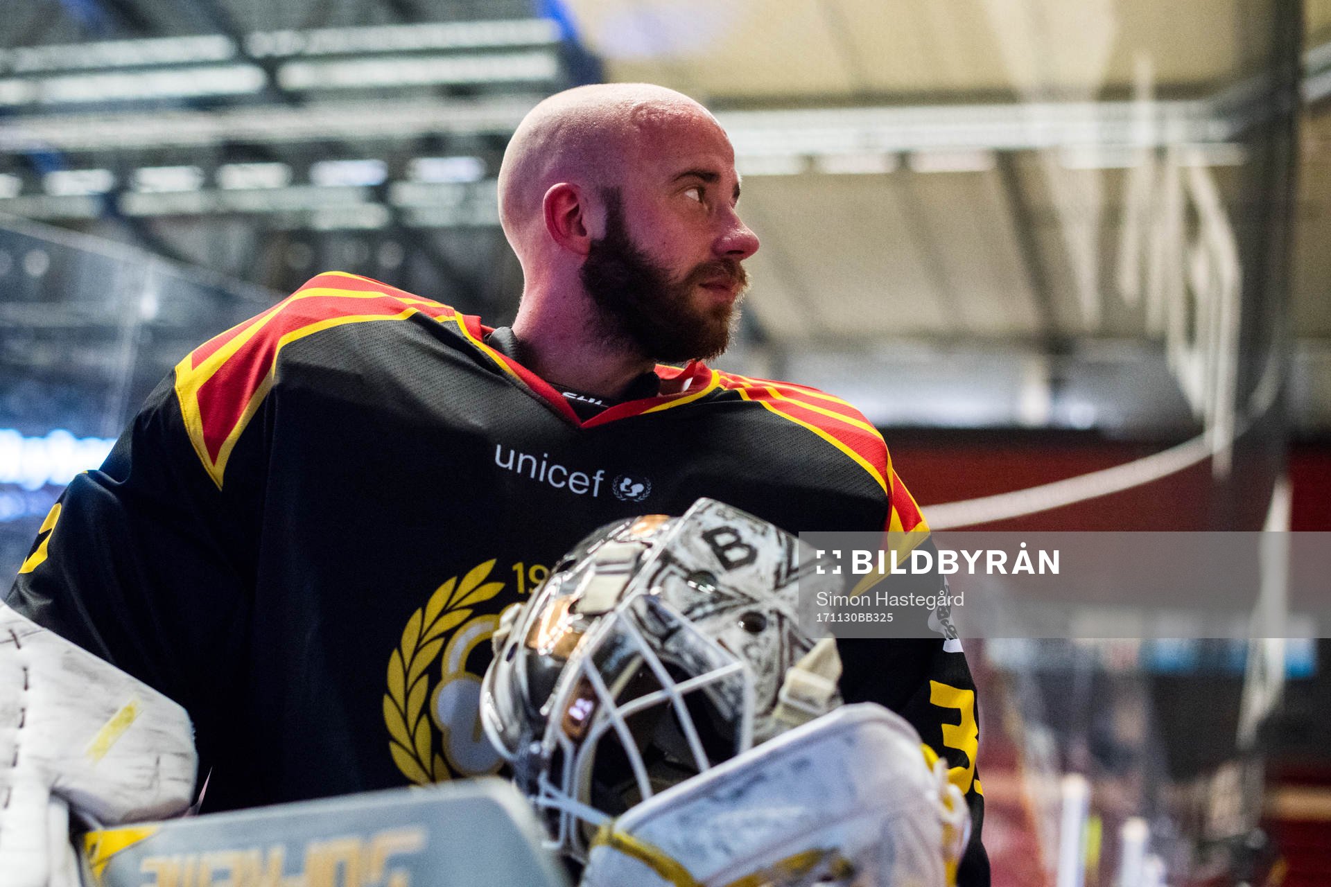 Brynäs målvakt David Rautio