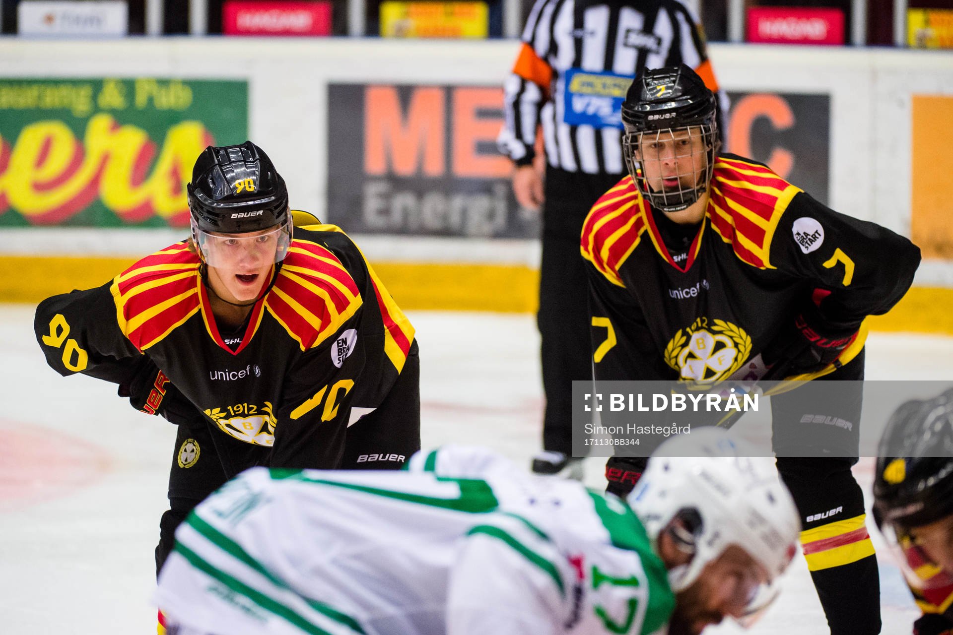 Brynäs Jesper Boqvist och Adam Boqvist