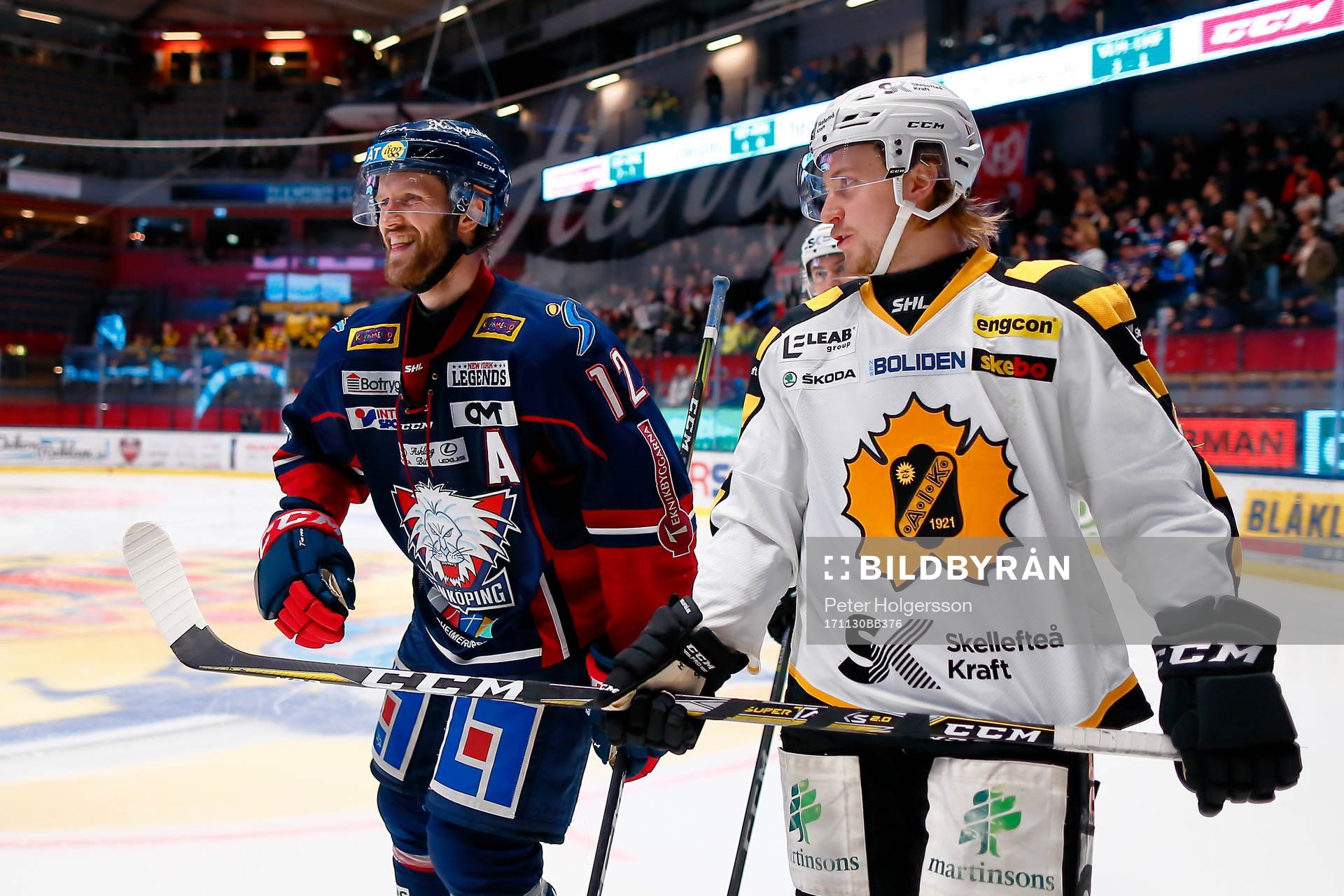Linköpings Sebastian Karlsson