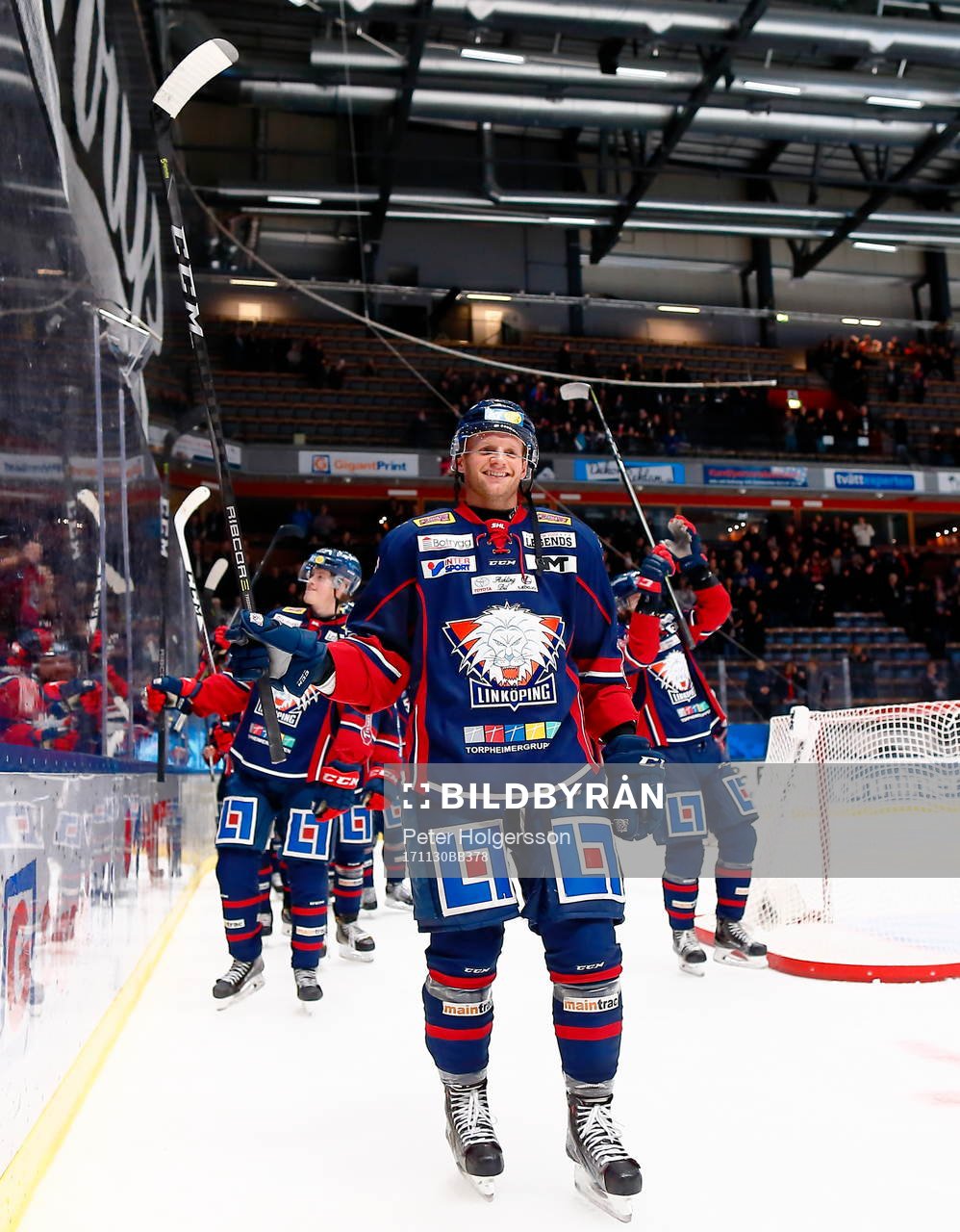 Linköpings Tony Mårtensson jublar