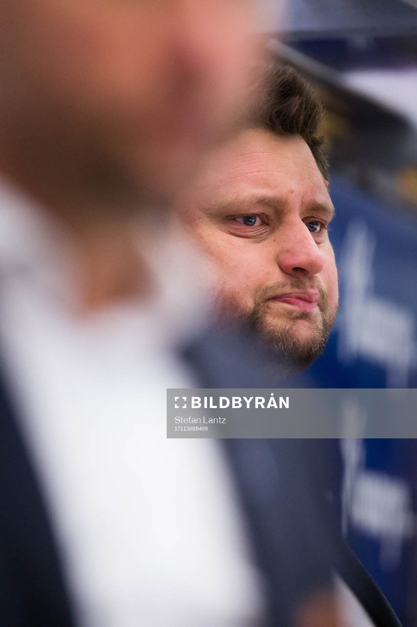 Moras tränare Mattias Karlin