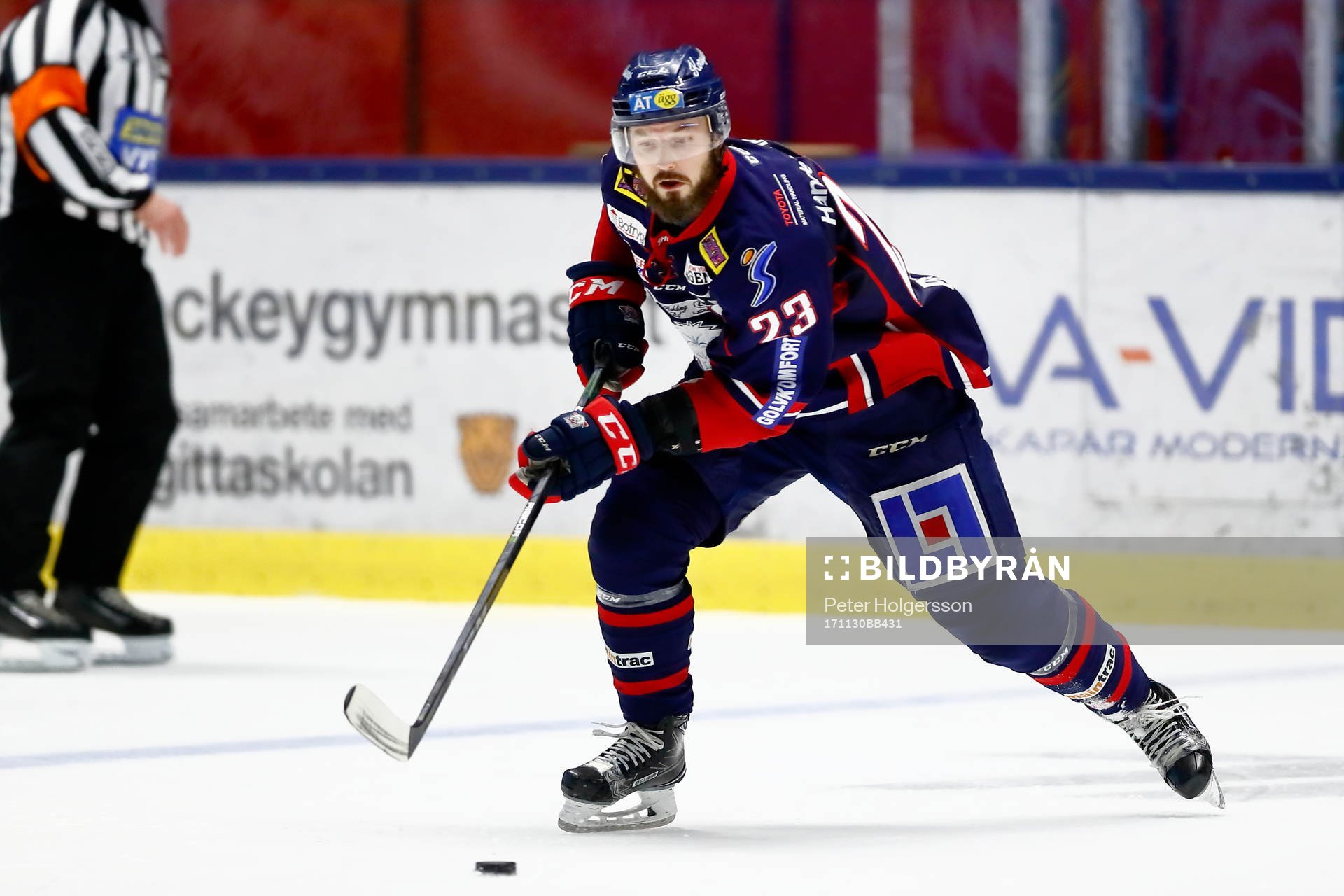 Linköpings Niklas Persson
