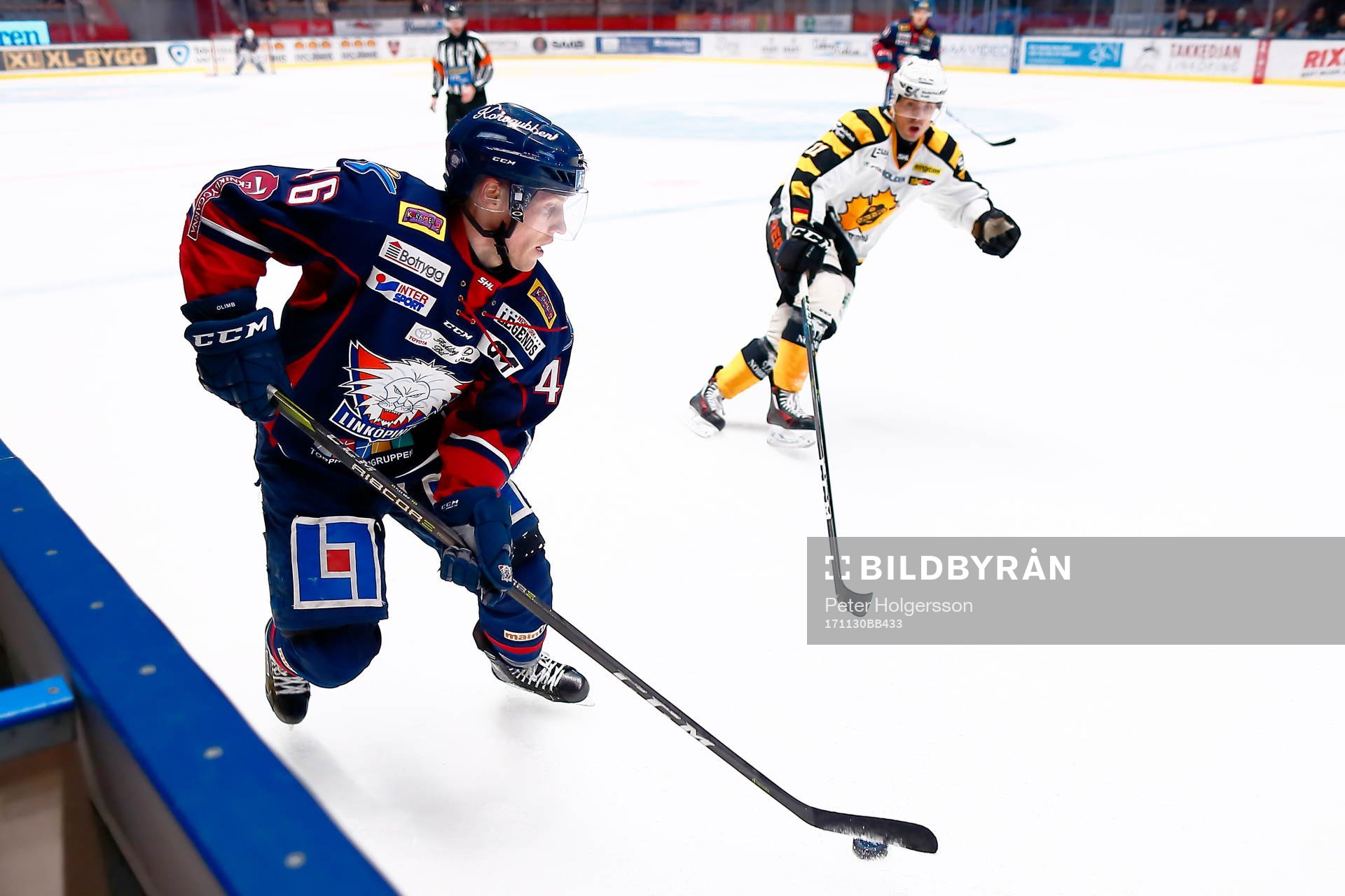 Linköpings Mathis Olimb