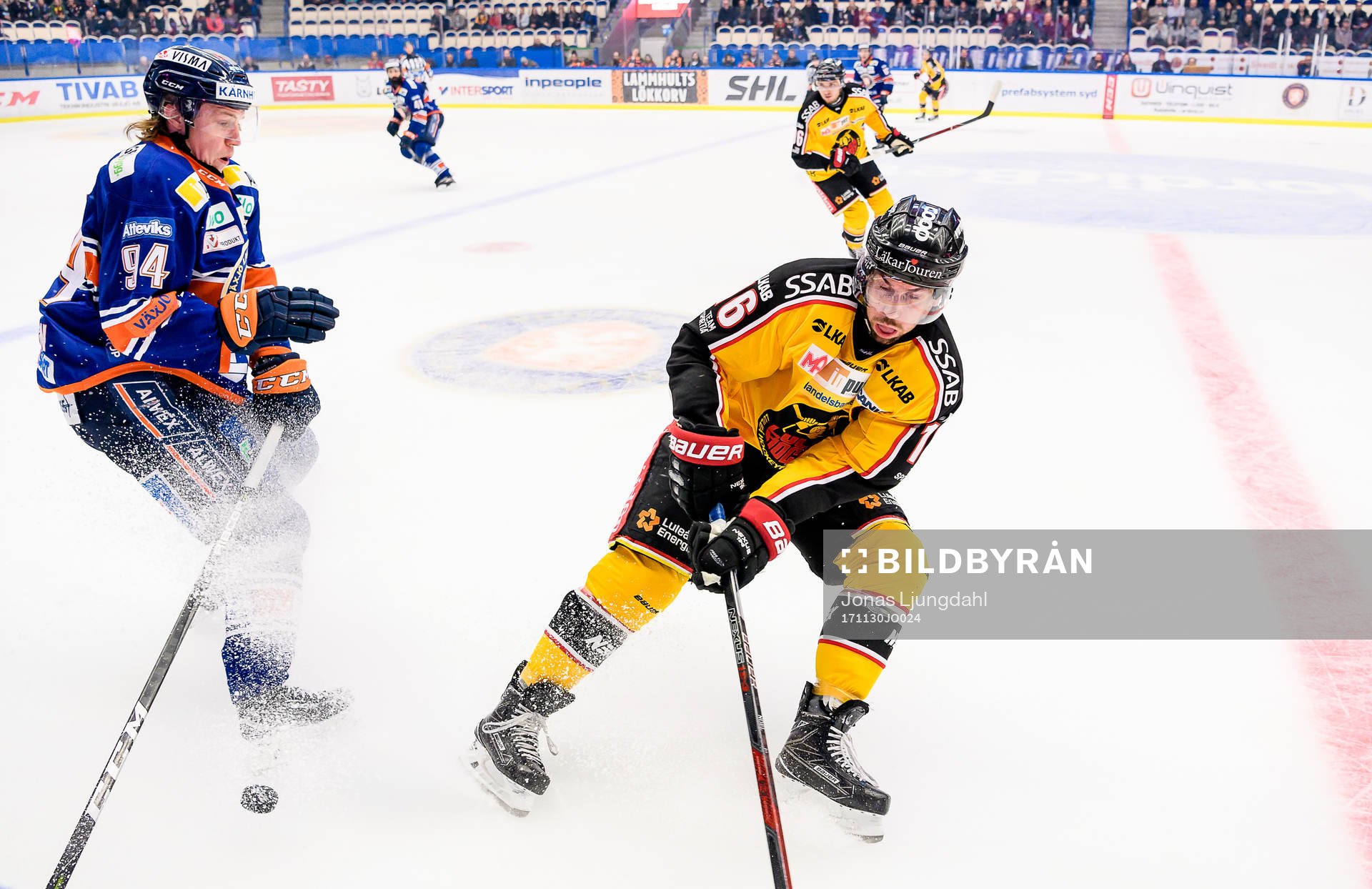 Växjös Joel Persson
