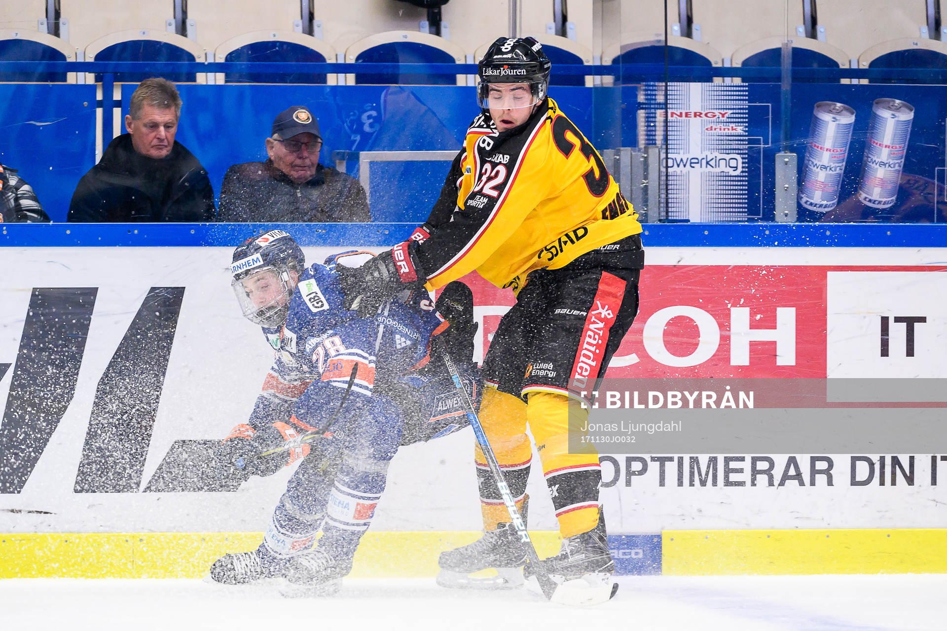 Växjös Nils Carnbäck