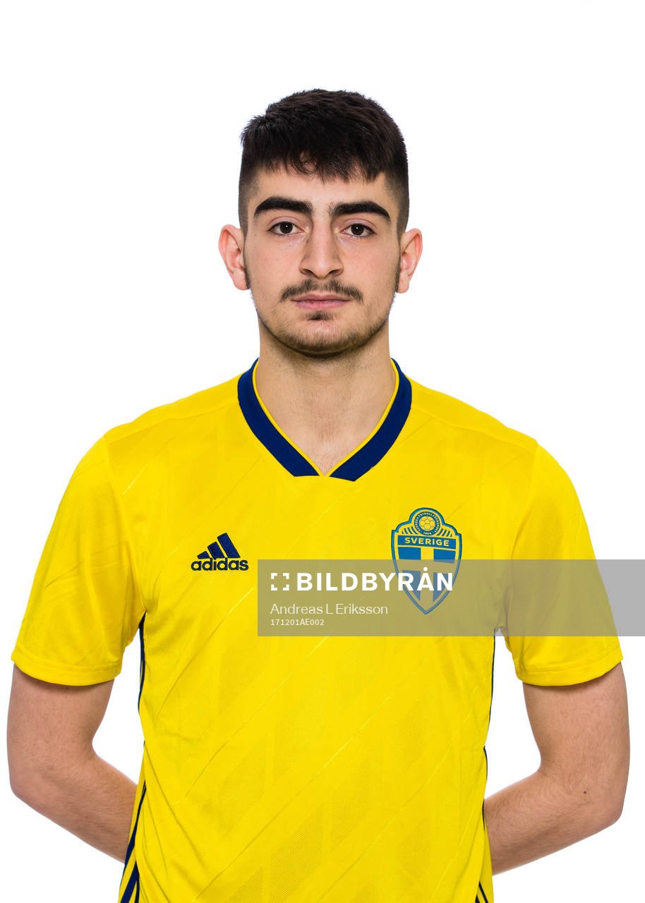 Ferhan Abic i P16/01-landslaget
