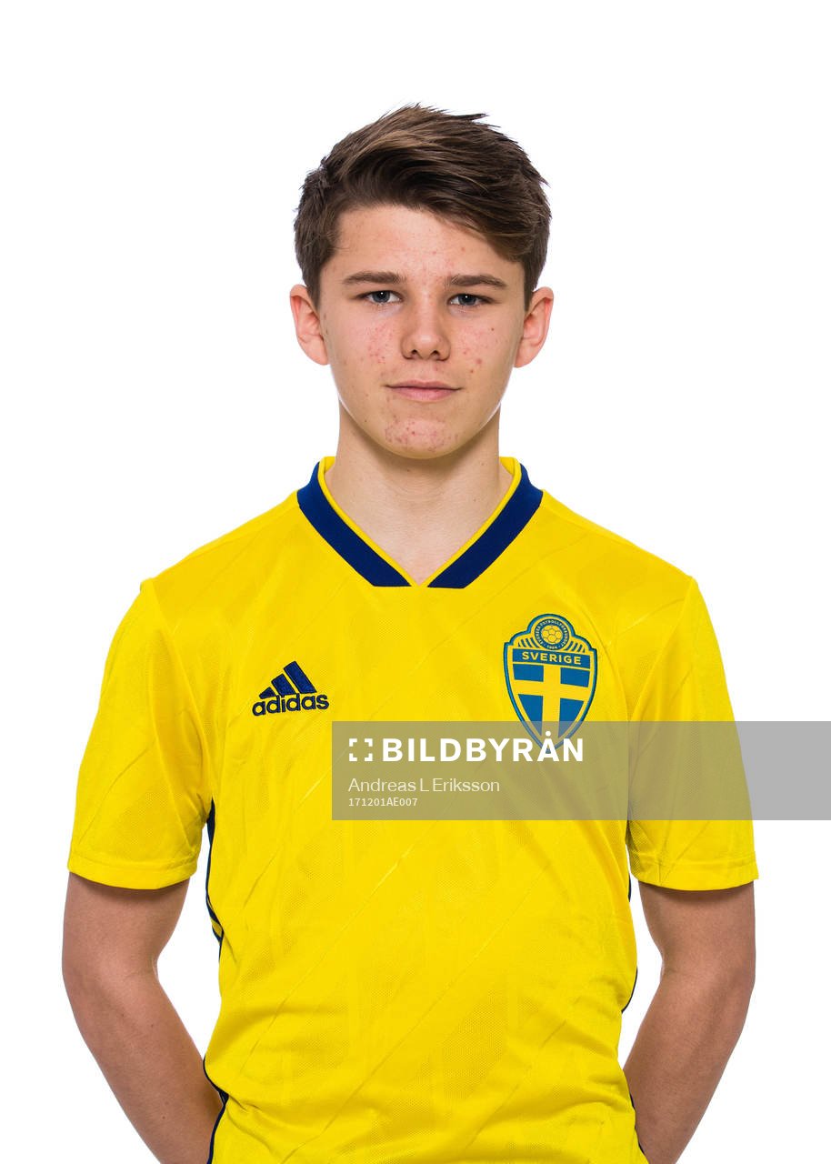 Jesper Dickman i P16/01-landslaget