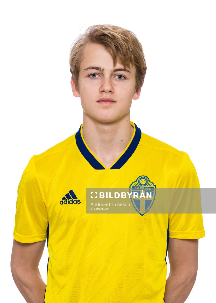 Oskar Fallenius i P16/01-landslaget