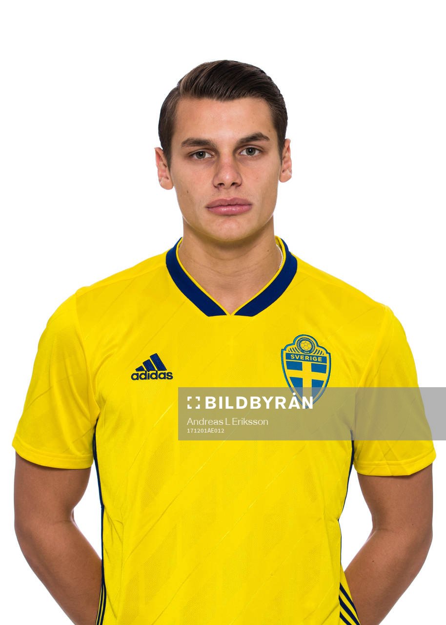 Kevin Ackermann i P16/01-landslaget