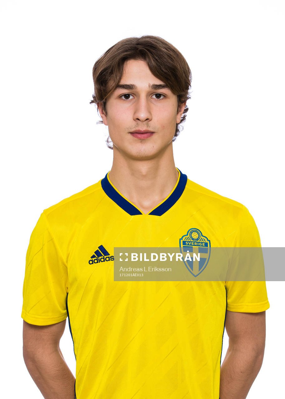 Hamza Gigovic i P16/01-landslaget