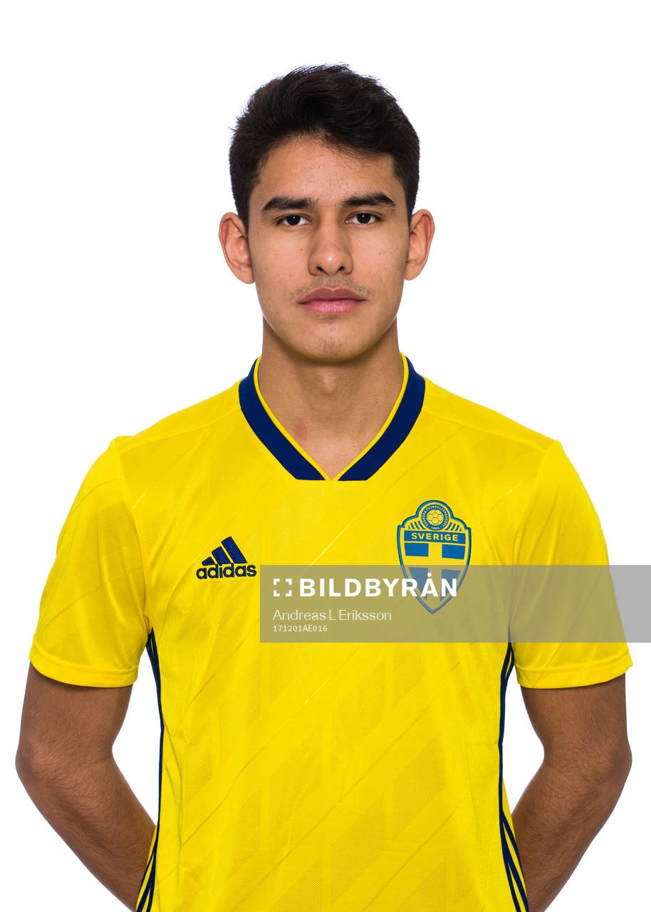 Victor Göransson i P16/01-landslaget