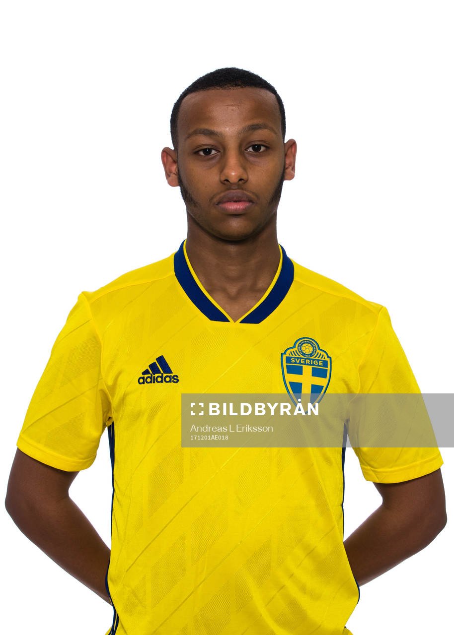 Yonis Hakimyasin i P16/01-landslaget