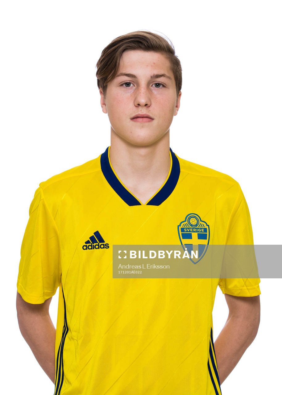Kevin Jensen i P16/01-landslaget