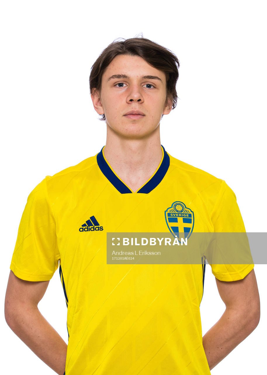 Pontus Jonsson i P16/01-landslaget