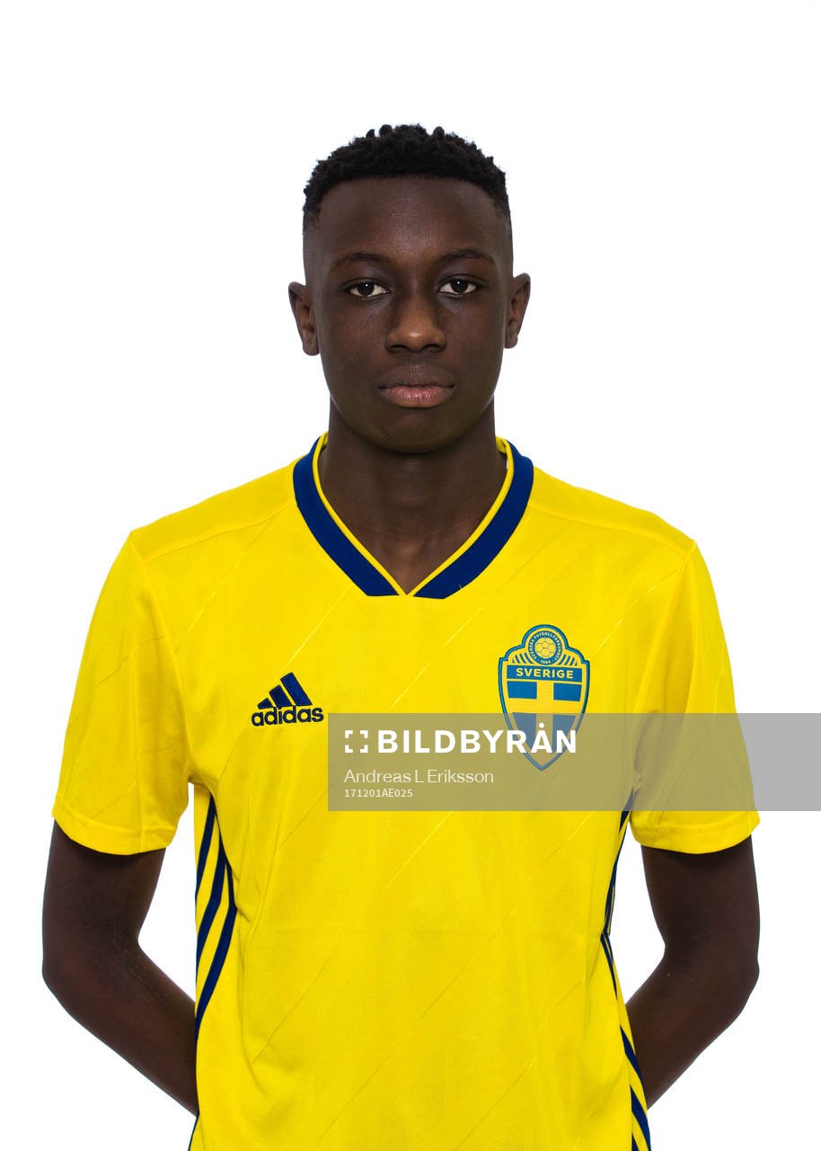 Yahya Kalley i P16/01-landslaget