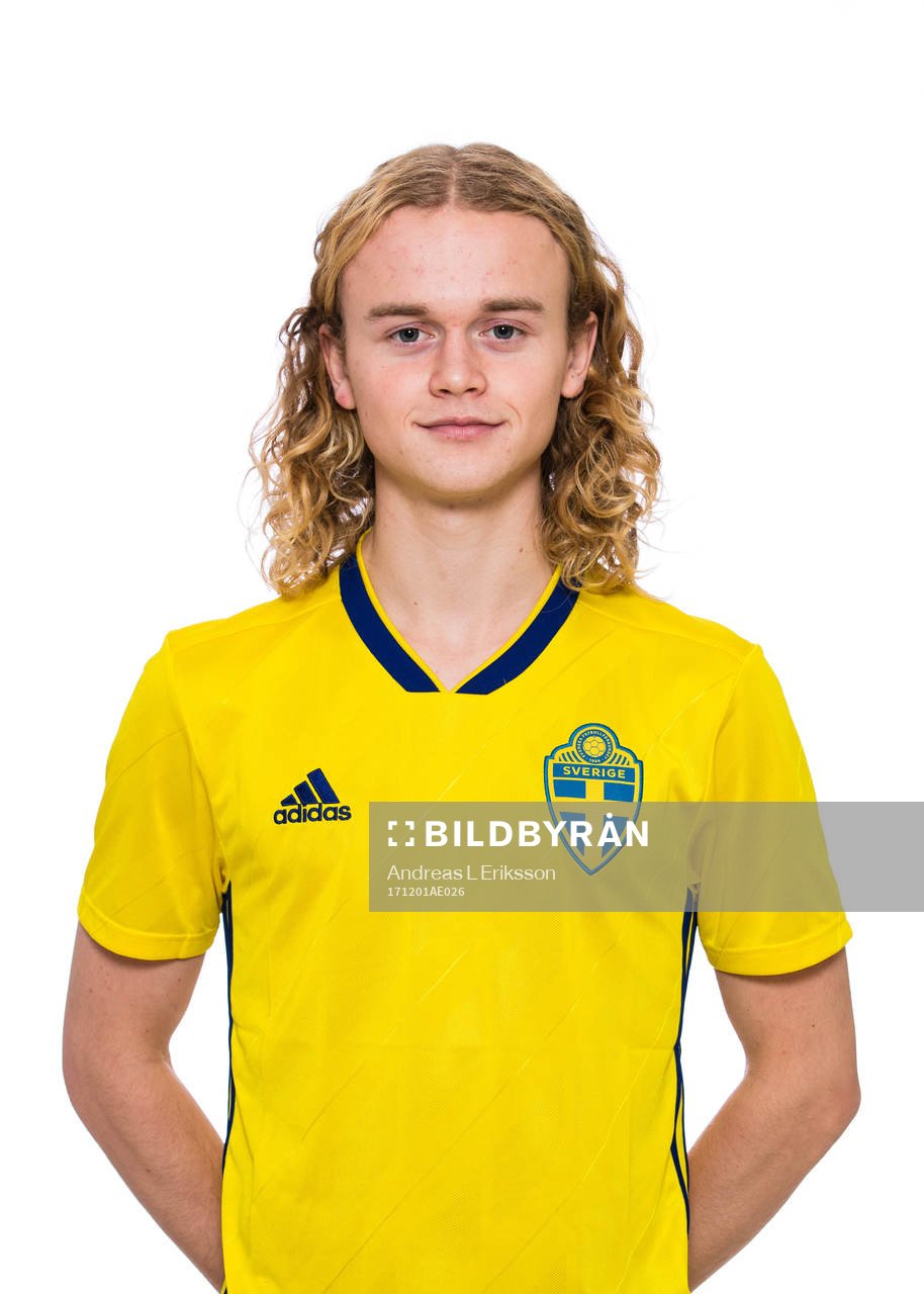 Marcus Kanto i P16/01-landslaget