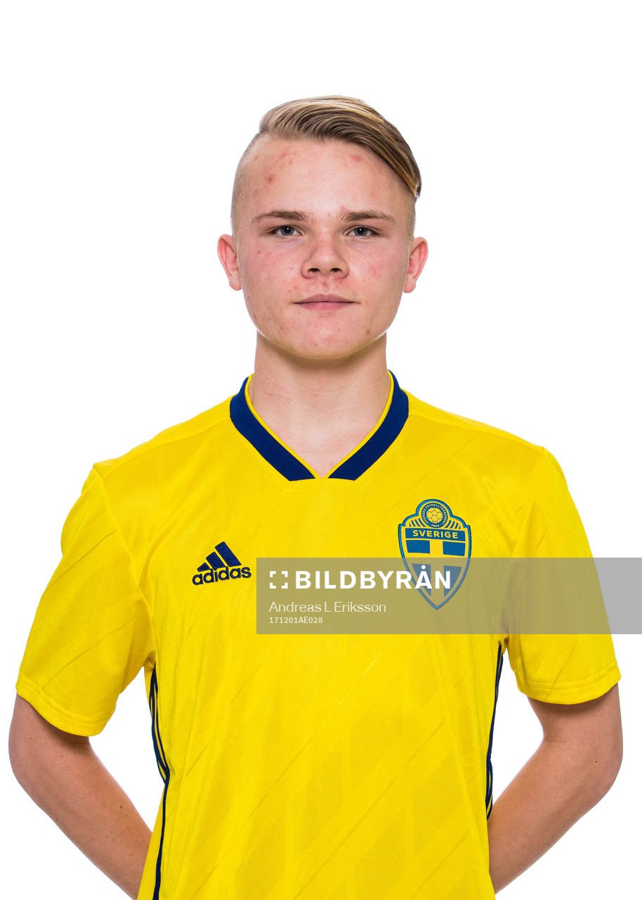 Jacob Lackell i P16/01-landslaget
