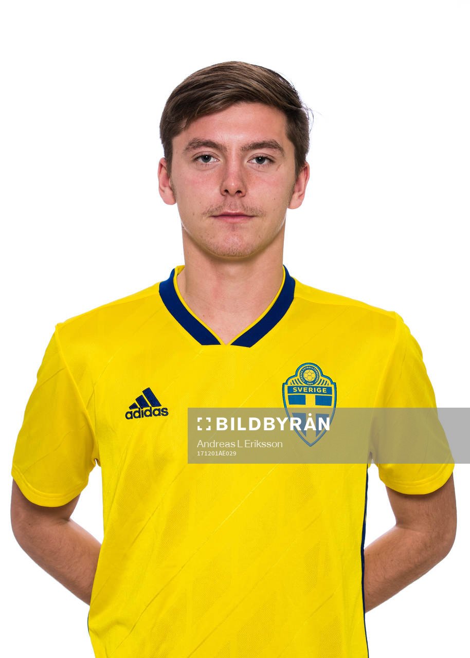 Leo Lanneborn i P16/01-landslaget