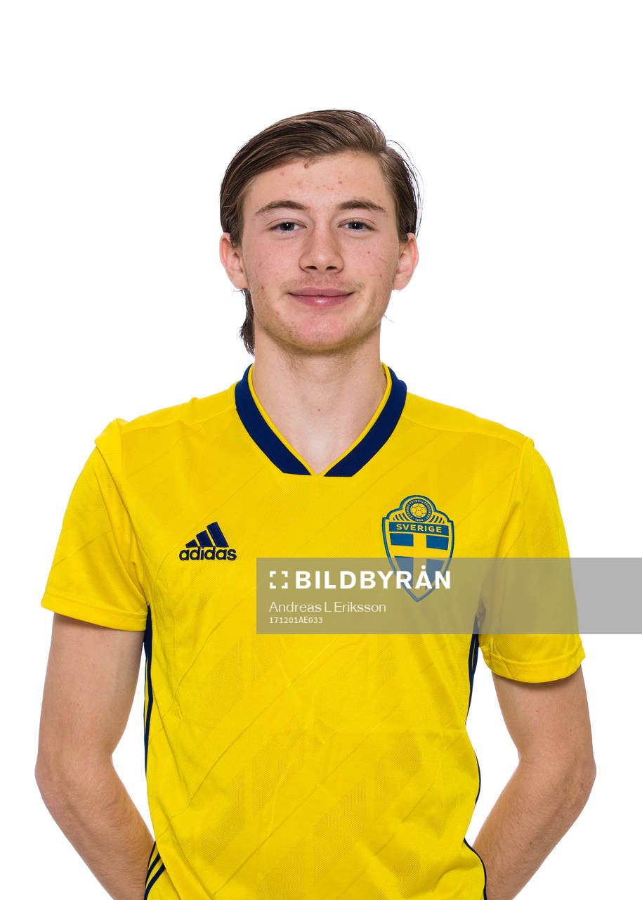 Daniel Miljanovic i P16/01-landslaget