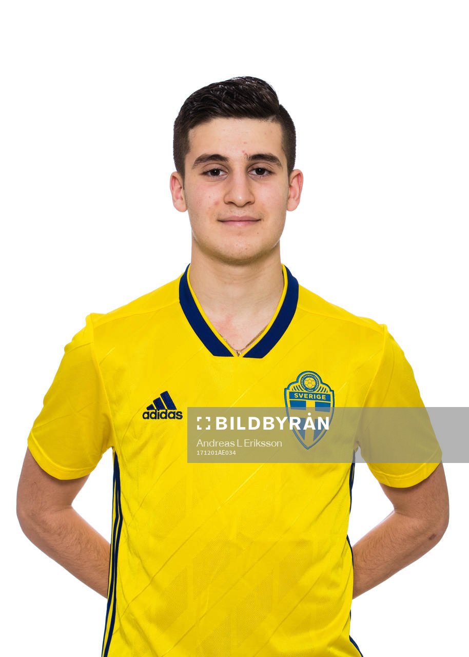 Alexander Alp i P16/01-landslaget