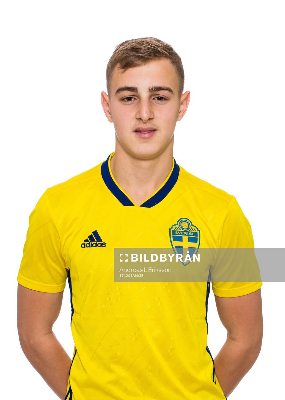 Amel Mujanic i P16/01-landslaget