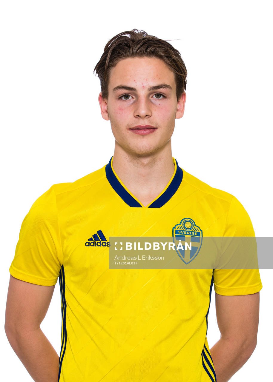 Samuel Ohlsson i P16/01-landslaget