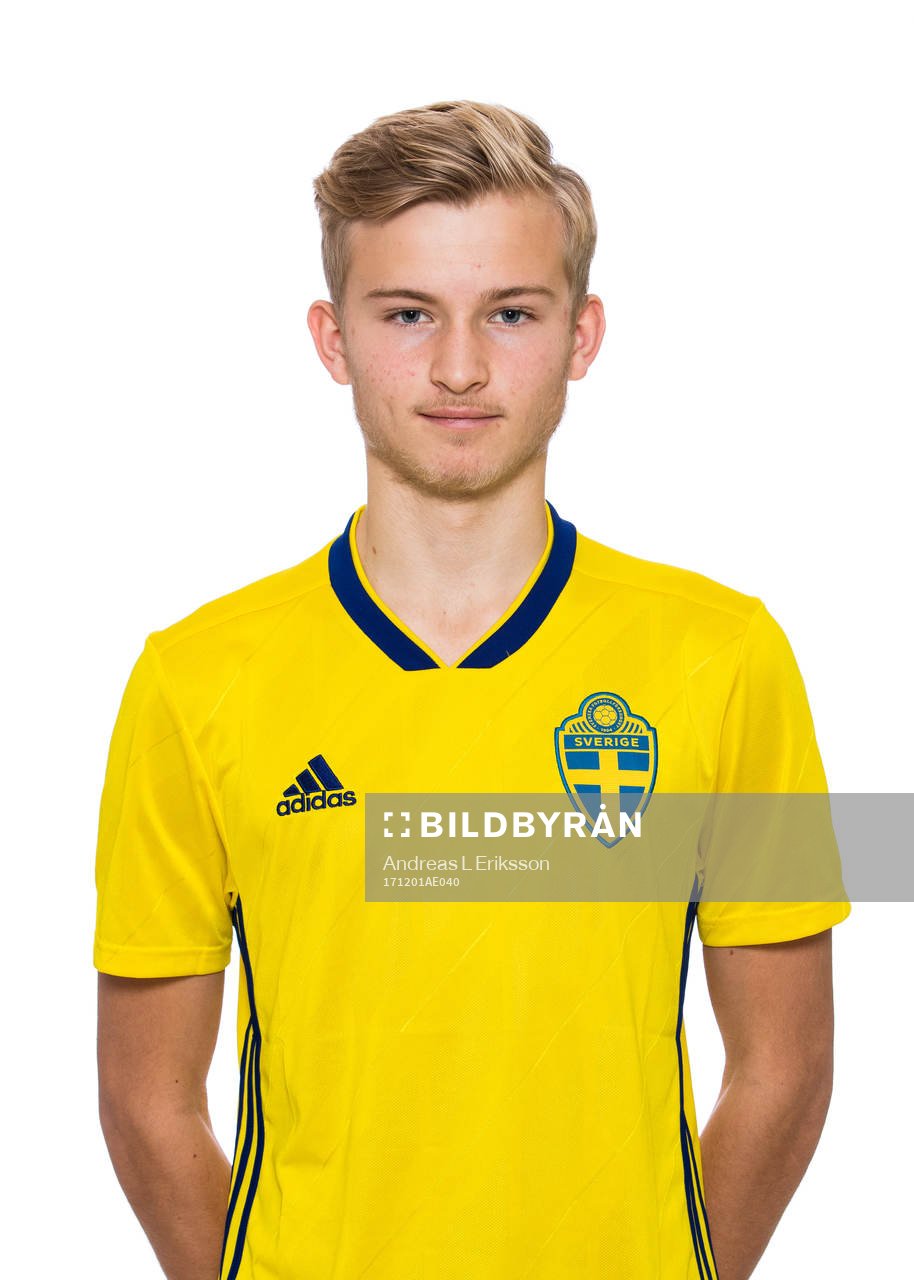 Johan Rapp i P16/01-landslaget