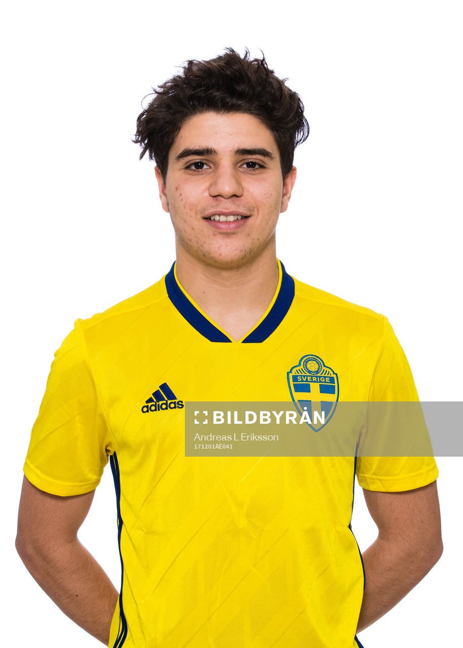 Mohammed Ali Rubi Kweder i P16/01-landslaget