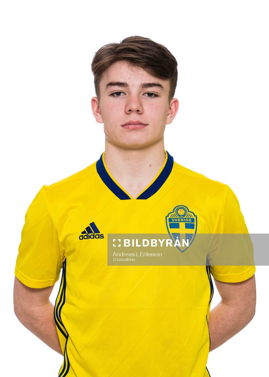 Gustav Rydberg i P16/01-landslaget