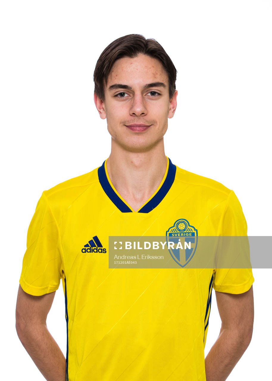 Tyler Sernling i P16/01-landslaget