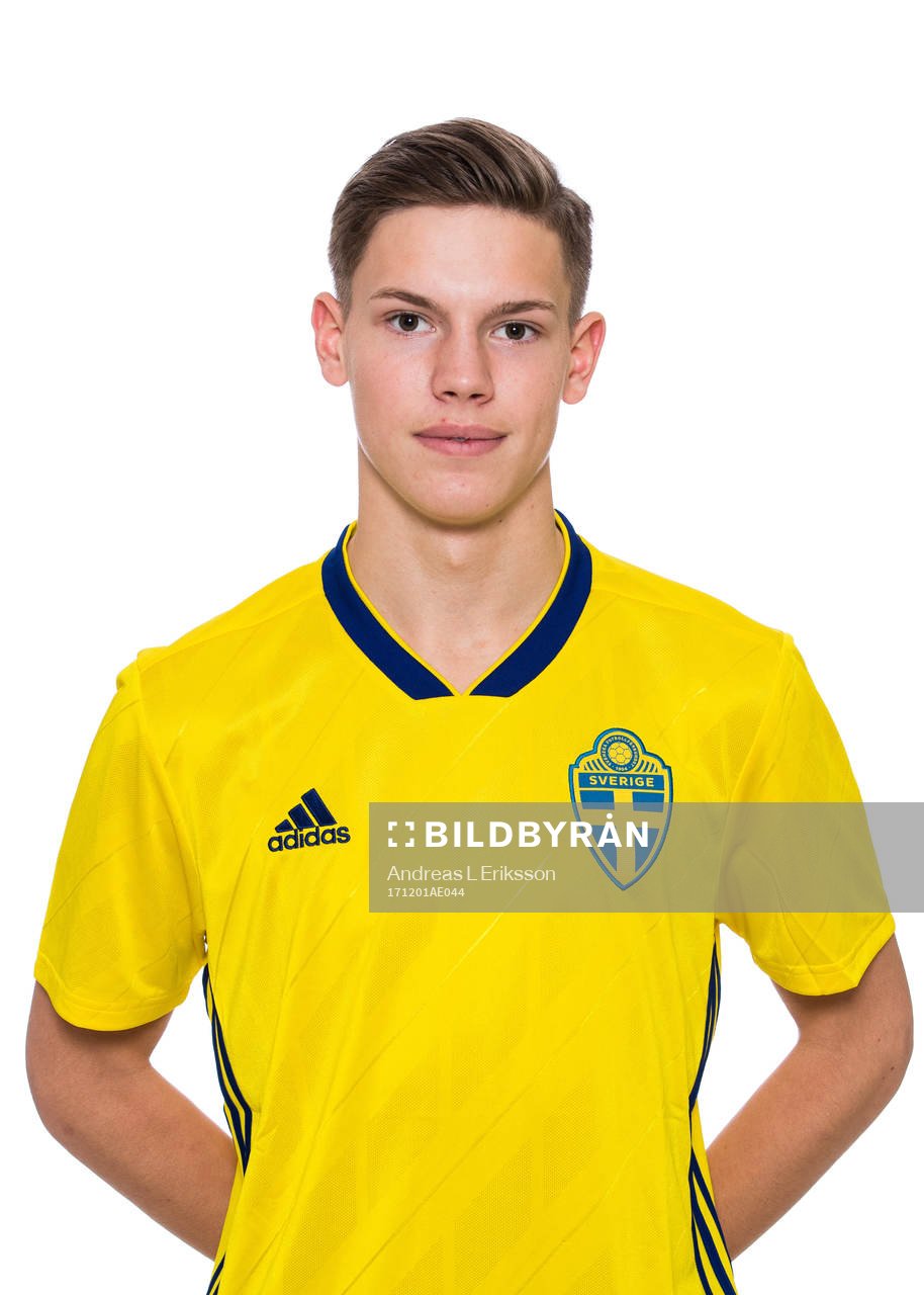 Taylor Silverholt i P16/01-landslaget