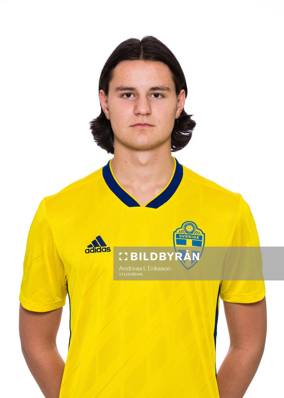 Helmer Andersson i P16/01-landslaget