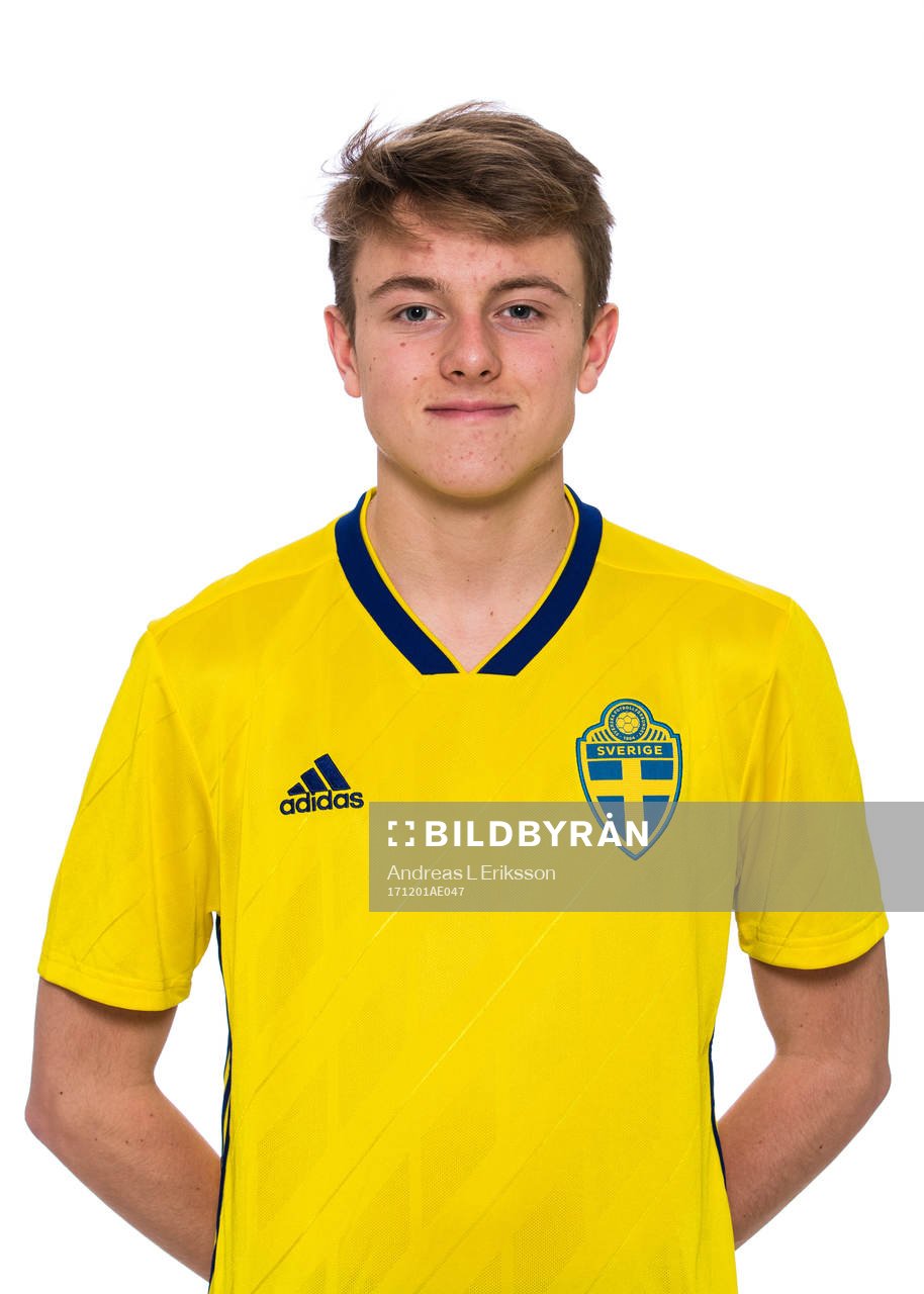 Daniel Strandsäter i P16/01-landslaget