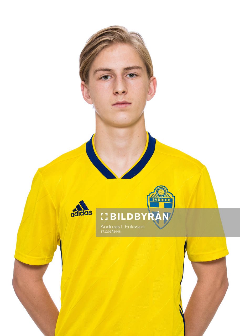 Albin Sundgren i P16/01-landslaget