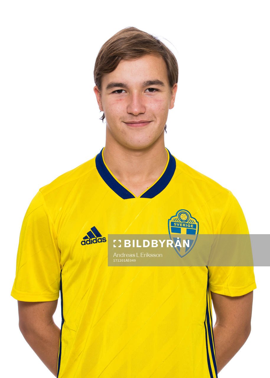Hampus Svensson i P16/01-landslaget