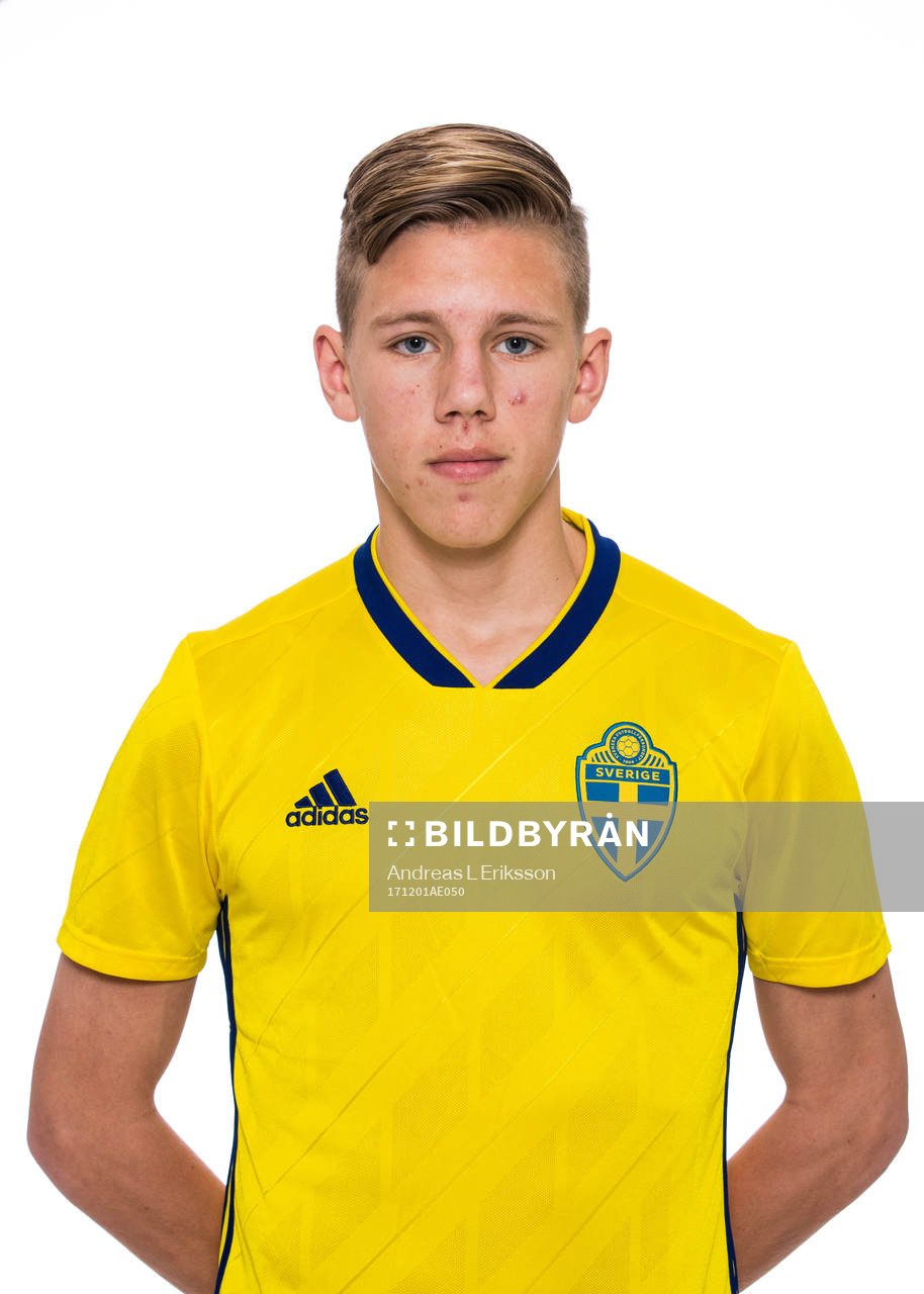 Noah Söderberg i P16/01-landslaget