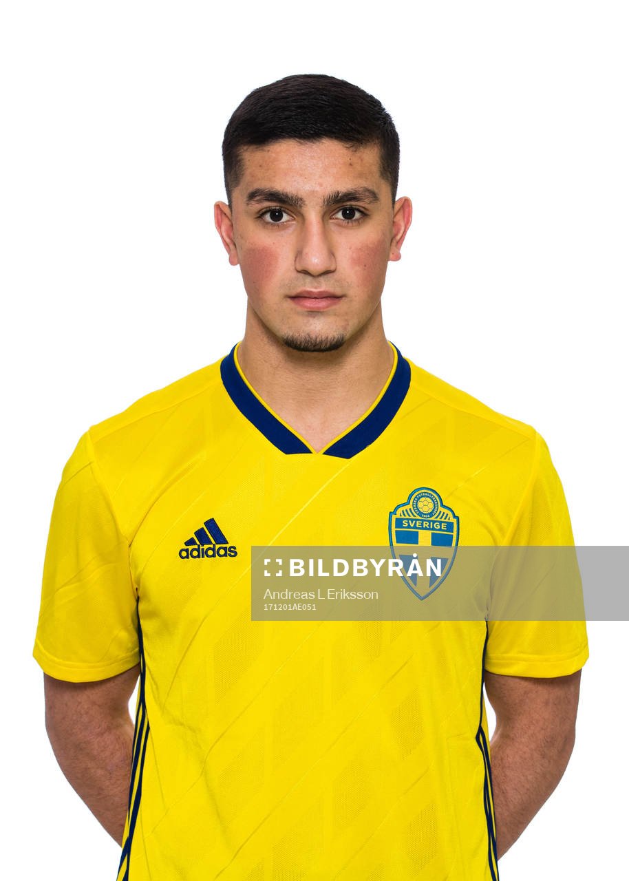 David Tongur i P16/01-landslaget