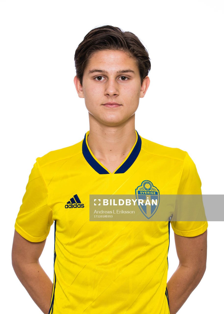 Rasmus Wikström i P16/01-landslaget
