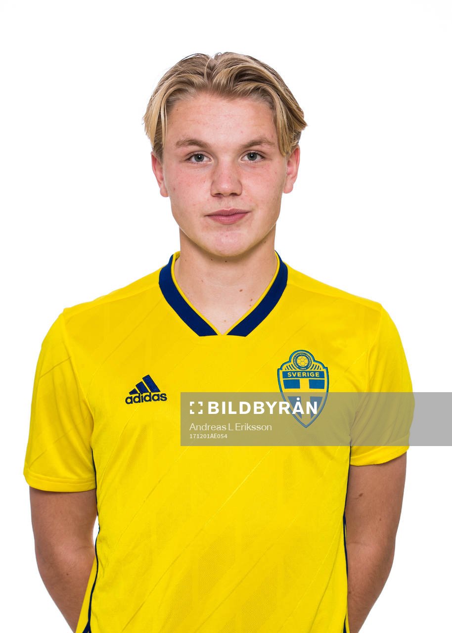 Teodor Wålemark i P16/01-landslaget