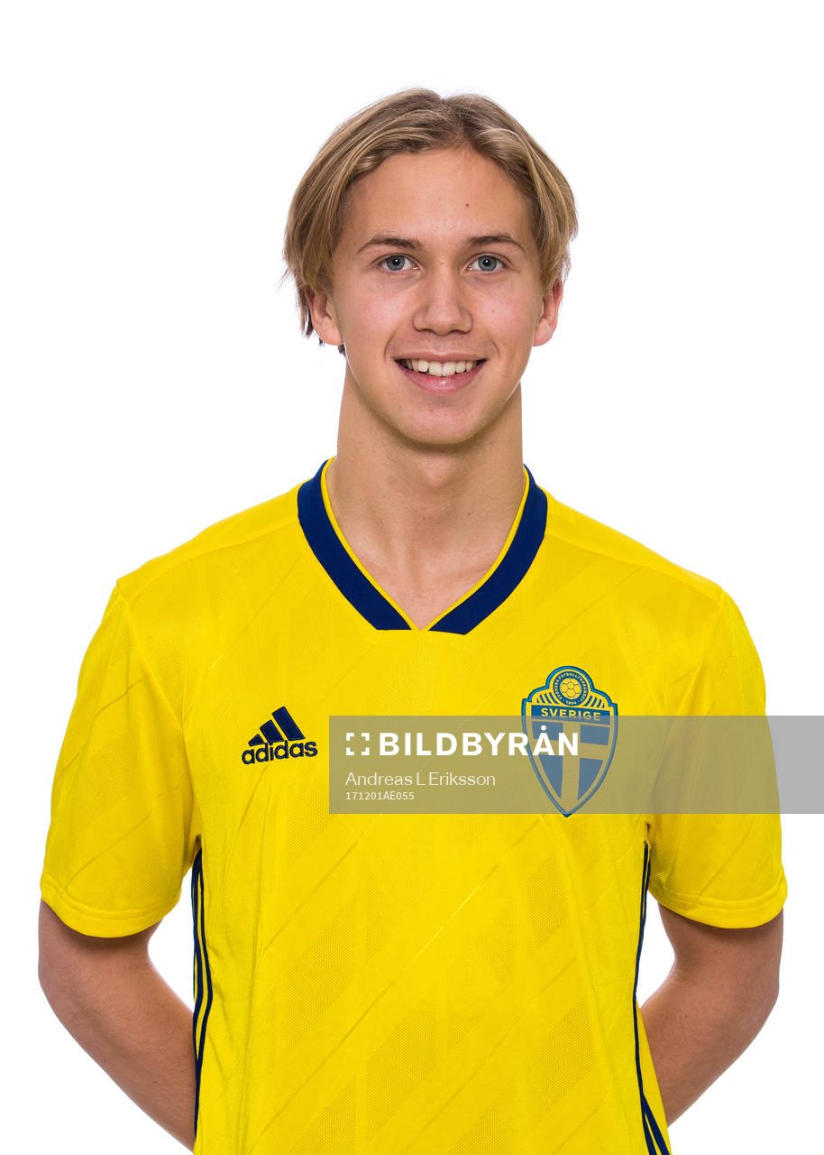 Karl Åberg i P16/01-landslaget