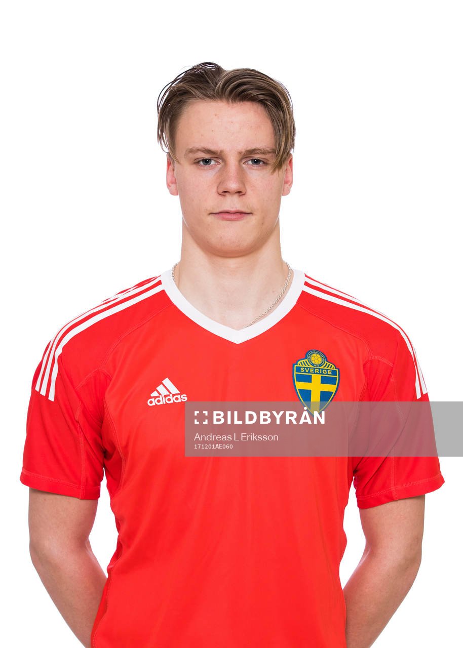 Jesper Royé i P16/01-landslaget