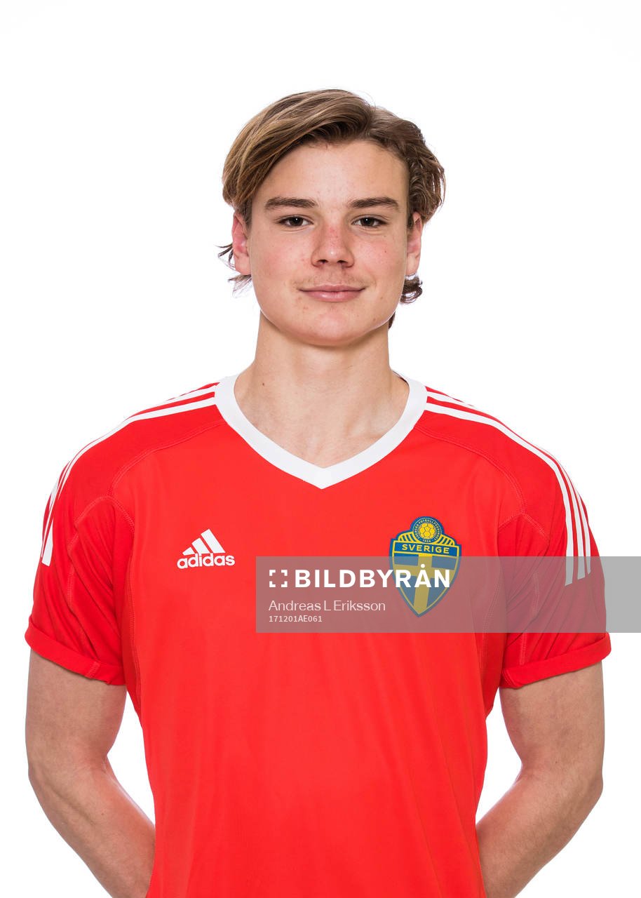 Rasmus Walan i P16/01-landslaget