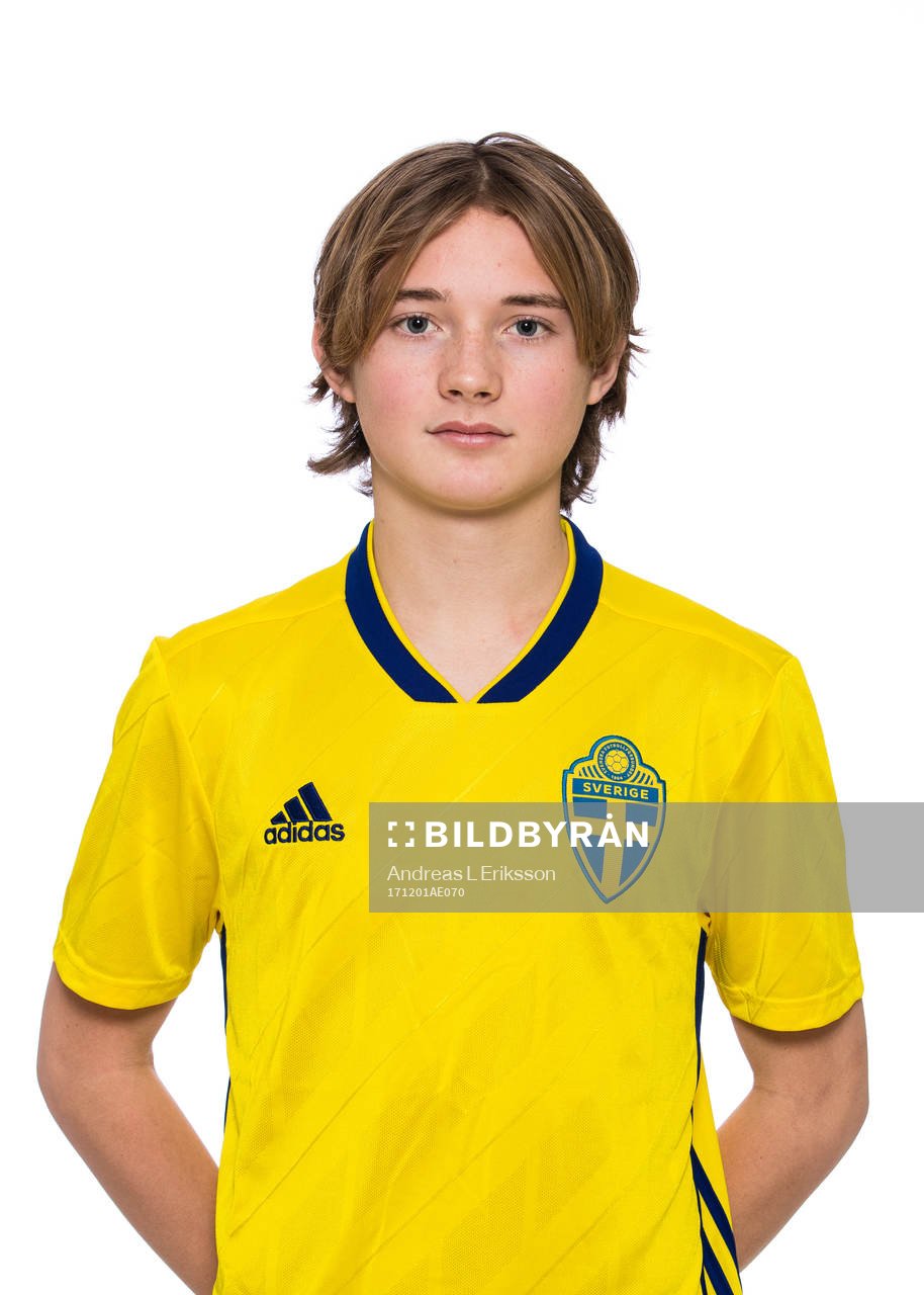 Felix Bennarp i P16/01-landslaget