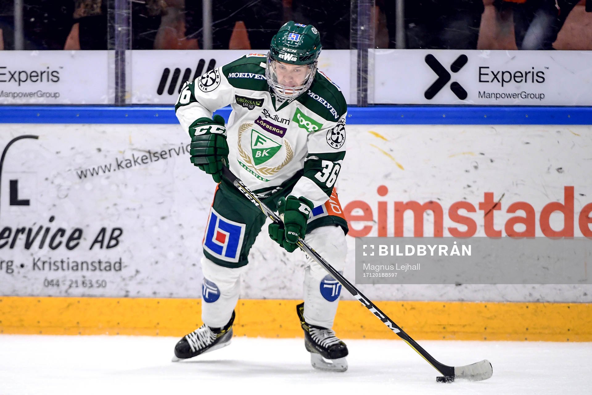 Färjestads Niklas Fogström