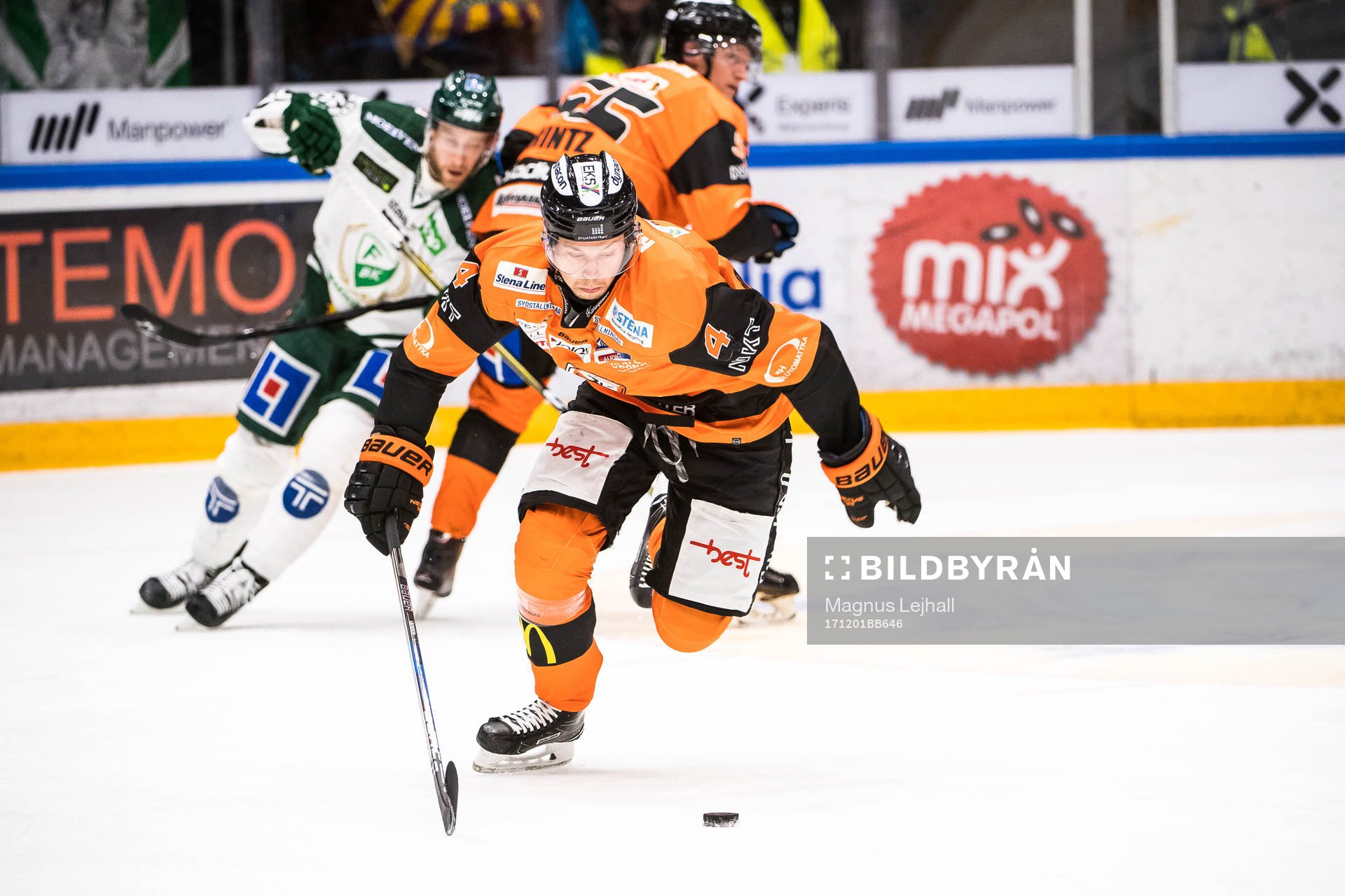 Karlskronas Victor Aronsson