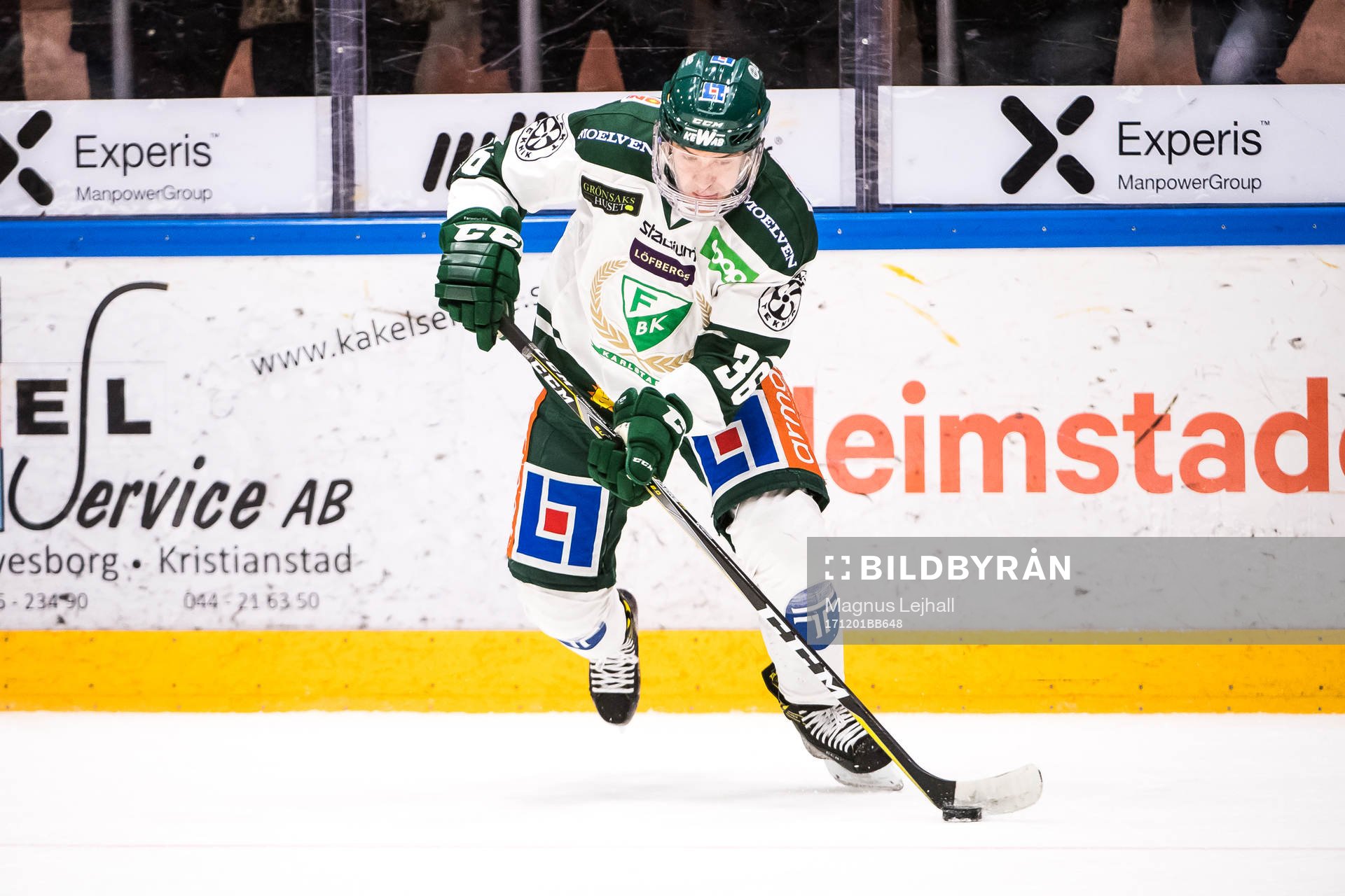 Färjestads Niklas Fogström