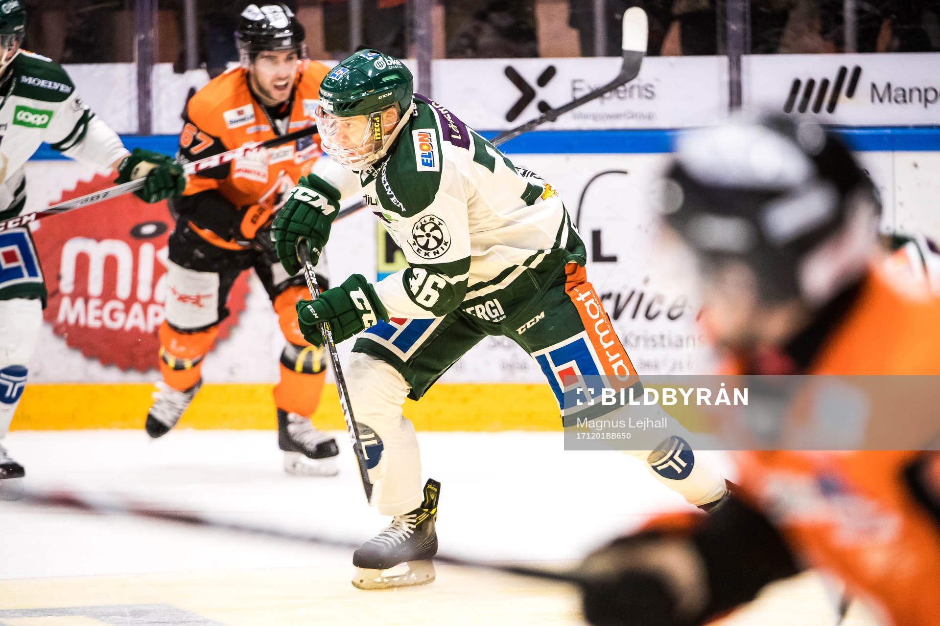 Färjestads Niklas Fogström